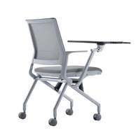Base de chaise d'ordinateur moderne de haute qualité à quatre pieds en métal, rayon 350, polyvalente pour l'école