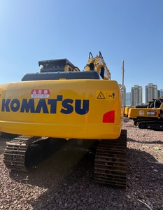 Excavadora Komatsu pc200-8 de segunda mano, usada, de 20 toneladas, excavadora usada dx225LCA dh225lc-7 de 25t y 30 toneladas en estado usado. - Product Image 3