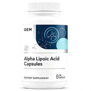 OEM Private Label Alpha Lipoic Acid Capsules Provides Antioxidant Support Support <b>Liver</b> Detox and Nerve Eye Metabolic and <b>Liver</b> - Product Image 1