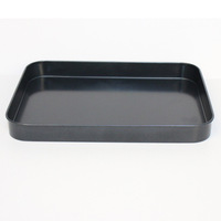 Moule à pâtisserie rectangulaire en acier au carbone de qualité alimentaire, épaissi et antiadhésif, pour pain et biscuits