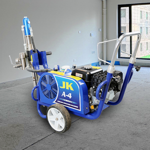 Máy phun bột trét xi măng vữa polyurethane chống thấm áp suất cao LONGSHUN - Product Image 6