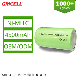 แบตเตอรี่แบบชาร์จได้ขนาด C ความจุ 4500mAh 1.2V Ni-MH สำหรับชุดอุปกรณ์การแพทย์แบบกำหนดเอง 3.6V/4.8V 5Ah - Product Image 1