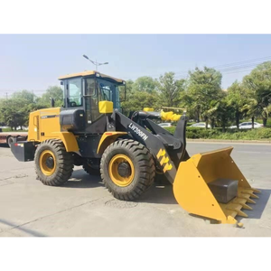 Chargeur sur pneus de marque chinoise de premier plan, <span class=keywords><strong>neuf</strong></span>, 3 tonnes, pelle rétrocaveuse, tracteur LW300FN, chargeur frontal avec accessoires à vendre - Product Image 2