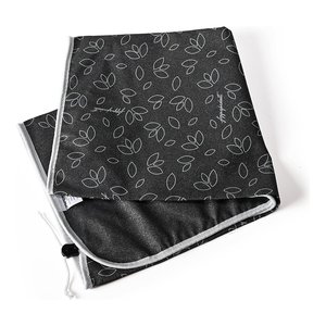 Funda para asiento de bicicleta Copri Asse Lacopertina, 4.0, Asso, LoStiro (103x52cm) Antracite 072940 - Product Image 1