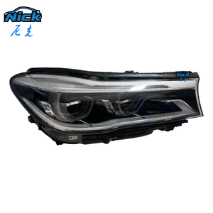 Para <span class=keywords><strong>BMW</strong></span> <span class=keywords><strong>7</strong></span> Series G12 LED faro 2016 2017 <span class=keywords><strong>2018</strong></span> <span class=keywords><strong>BMW</strong></span> G11 730Li 735i 740eX 745 750 760 Faro de matriz Original izquierdo y derecho - Product Image 3
