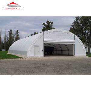 New 24x36m ODM Wind Load Metal Garden Shed <strong>Pop</strong> <strong>up</strong> Shelter Hangar Warehouse for Sale in <strong>Uk</strong> - Product Image 1