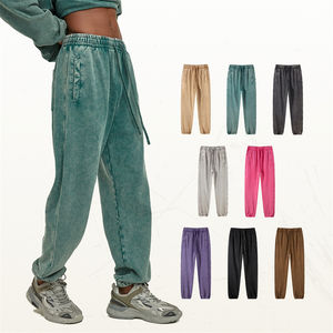 Wholesale Unisex Tracksuit Custom Cotton French Terry Regular Fit Men's <b>Oversized</b> <b>Sweatpants</b> Casual Anti-Pilling Anti-Wrinkle - Product Image 3