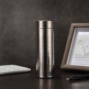 Conception et personnalisation de logos sur tasses isothermes en titane, gobelets en titane à double paroi pour cadeaux d'affaires - Product Image 2