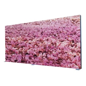 Textile fabric aluminum snap frameless floor standing led light box