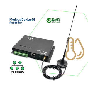 Terminal distant 4G GPRS GSM SMS Ethernet RS485, contrôleur de télémétrie, enregistreur de données, passerelle RTU, logiciel d'enregistrement de données 4G - Product Image 2