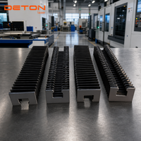 Housse anti-poussière souple à soufflets accordéon pour rail de guidage linéaire de machine-outil de découpe laser CNC