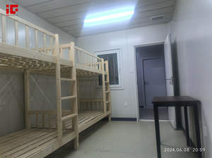 Casa Contenedor Modular de Lujo de 20 y 40 pies, Desmontable, Prefabricada de Acero, para Trabajo, Camping, Vivienda Pequeña, Dormitorio - Product Image 4