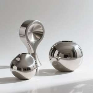 Ornements métalliques personnalisés, usinés par CNC, fabrication professionnelle OEM/ODM, art de bureau, uniques, créatifs, spécialisés, garantie de 3 ans - Product Image 2