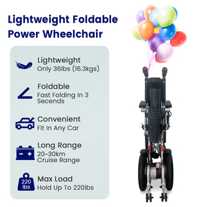 KSM-509 Cheap Price Off Road <b>Electric</b> Wheelchair with Rechargeable Lithium Battery Automatic Wheel Chair Powerful Motor OEM/ODM - Product Image 5