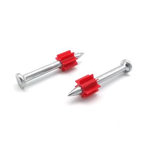 . <span class=keywords><strong>300</strong></span> tê<span class=keywords><strong>te</strong></span> broches d'entraînement avec flû<span class=keywords><strong>te</strong></span> rouge rondelle utilisation pour béton par <span class=keywords><strong>hilti</strong></span> DX2 outil - Product Image 5