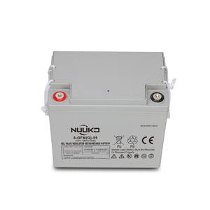 태양열 축열을 위한 헤비 듀티 12V 55Ah 납축전지 딥 사이클 성능 - Product Image 3