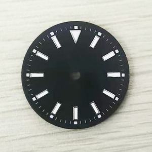 Accesorio de Reloj Personalizado OEM ODM, Esfera de 29 mm con Luminiscencia Verde, Apto para Movimiento 2813 2836, Admite Adhesivo con Logotipo - Product Image 6