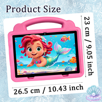 YPORANGECHENG MTK Octa Core 4G LTE Tablet Anak 10.1 Inci Dual SIM Android 12 OEM 3G+64G 2MP+5MP ODM