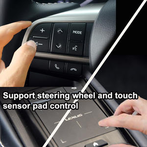 Écran Android Lsailt 10.25 pouces pour LEXUS IS200T IS300H RC200T RC300 2020- RCF BT 4G WIFI GPS écran multimédia Android - Product Image 5
