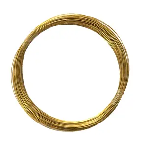 Brass Dây H62 Dây Đồng 0.4 0.5 0.8 1.2 1.5 1.8 2 3 4 5Mm Dây Đồng