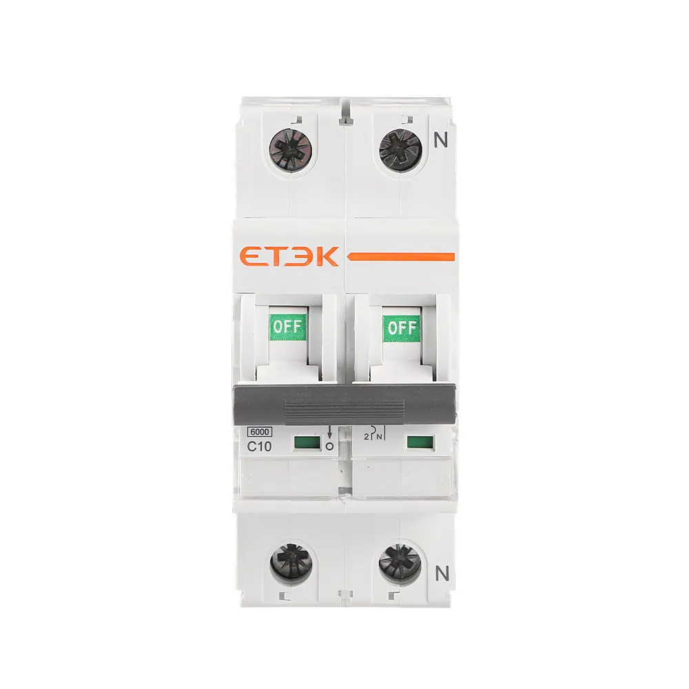 ETEK EKM3-63 m 6KA 2P 20A TUV CB CE MCB disjoncteur Miniature