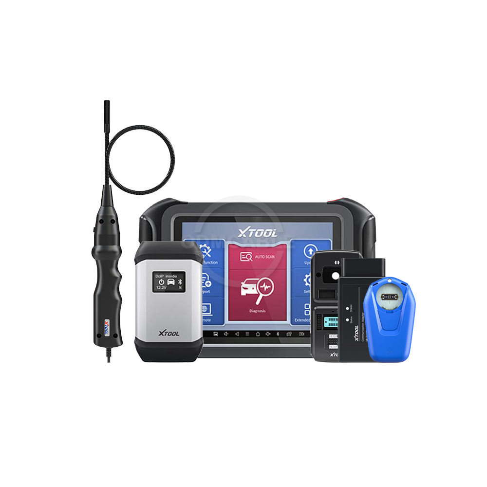 XTOOL D9PRO用の自動車専門診断ツールは、最新のDoipとCANFD機能を