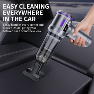 Aspirateur à main sans fil compact Advanced Clean Dustbuster avec lame de ventilateur en alliage d'aluminium ABS, pour la maison et la voiture, avec 3 modes réglables - Product Image 3