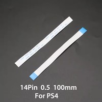 Câble flexible de charge et de commutation pour PS3 Slim, PS2 (10, 12, 14 broches) et PS4