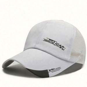 Casquette de golf et de baseball en maille imprimée, protection solaire estivale, décontractée, tendance, pour le sport, le golf, les activités de plein air, personnalisable, pour la course à pied - Product Image 1