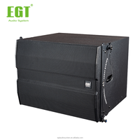 Sistema de Sonido Line Array Pasivo Profesional EGT Dual de 10 Pulgadas GL210, Equipo de Audio para Exteriores, Éxito en Ventas para Fiestas y Espectáculos