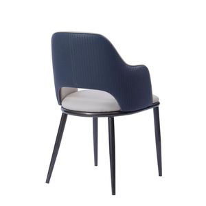 Chaise confortable et chaude de salon de jambes en métal de velours de Cortex de vente d'usine utilisée pour la maison - Product Image 5