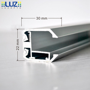 A1 Cadre d'<span class=keywords><strong>affiche</strong></span> de <span class=keywords><strong>film</strong></span> en aluminium suspendu double face Boîte à lumière LED mince pour affichage de fenêtre - Product Image 5