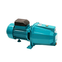 Pompe à eau électrique auto-amorçante haute pression OEM LLASPA JET-100P 0.75Kw 1Hp pour puits profond avec éjecteur et surpresseur