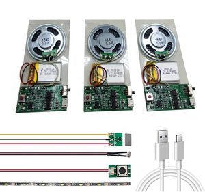 Mô-đun Chip âm thanh cho thiệp chúc mừng tùy chỉnh ghi âm trước và ghi âm nhạc - Product Image 4