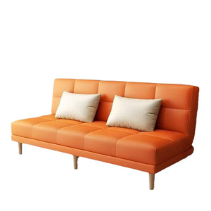 Petit canapé-<span class=keywords><strong>lit</strong></span> <span class=keywords><strong>pliant</strong></span> à double usage mobilier multifonctionnel de style japonais pour chambre à coucher appartement ou salle de bain logement locatif - Product Image 5