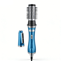 Sèche-cheveux rotatif professionnel 5 en 1, brosse ionique en céramique, brosse à air chaud rotative automatique