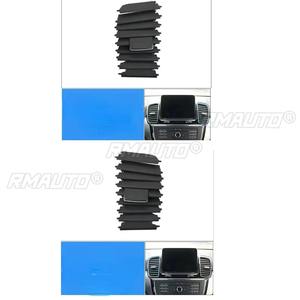 Accesorios Exteriores para Mercedes Benz GLS GLE 2016-2019, Rejilla de Ventilación Delantera para el Tablero, Salida de Aire Acondicionado, Kit de Carrocería - Product Image 3