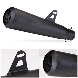 Escape de <span class=keywords><strong>Motocross</strong></span> CHMotor, Tubo Medio para Moto, Silenciador Slip-on de Acero Inoxidable para HONDA Rebel <span class=keywords><strong>500</strong></span> - Product Image 6