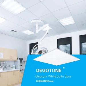 Plaques <span class=keywords><strong>de</strong></span> plafond suspendu acoustiques, faux plafonds, système <span class=keywords><strong>de</strong></span> grille, panneaux <span class=keywords><strong>d</strong></span>écoratifs insonorisants en fibro-<span class=keywords><strong>ciment</strong></span>, laine minérale, roche - Product Image 5