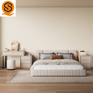 Modern Design <strong>Little</strong> Girl Bedroom Home Dressing <strong>Table</strong> Dressing <strong>Table</strong> with Mirror Dressing Room Desk - Product Image 3