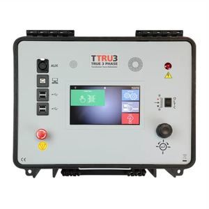 Medidor de Relación de Transformación Trifásico de Alta Precisión Ttru3-adv/exp/pro, 220V, 0.05%, IP67, Prueba Automática de 1 Año - Product Image 4