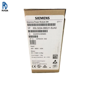 New Frequency Converter 6SL3224-0BE21-5UA0 6SL3224-0BE15-5UA0 6SL3224-0BE13-7UA0 6SL3224-0BE17-5UA0 - Product Image 1