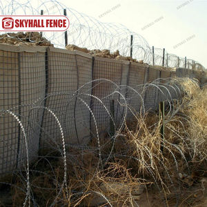 Ağır balistik koruma bariyeri Metal kaynaklı savunma bariyeri - Product Image 6