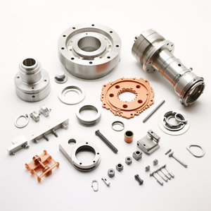 อุปกรณ์อุตสาหกรรมโลหะอะลูมิเนียมอัลลอย CNC เครื่องกลึงโลหะสแตนเลสและเคลือบผงทองเหลือง - Product Image 1