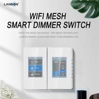 Interruptor Atenuador Inteligente LCD 2026 para Hogar Inteligente, Compatible con Apple HomeKit y la Aplicación TUYA y Smart Life