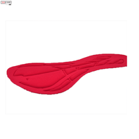 Cuissard de cyclisme réversible en chamois, design italien 3D personnalisé OEM, séchage rapide, respirant, pour adultes, grandes tailles, MOQ 100 pièces