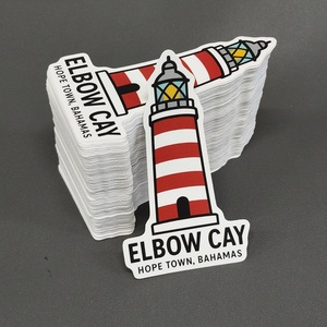 Adesivo Personalizzato con Logo Impermeabile Resistente agli Strappi e ai Raggi UV in Vinile Adesivo 3D per Bambini Fustellato Promozionale - Product Image 6