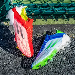 2022 העלי qiyao Chuteira Sepatu Bola Zapatos De Futbol מותאם אישית מקצועי ספורט סניקרס באיכות גבוהה כדורגל גברים נעל נעליים