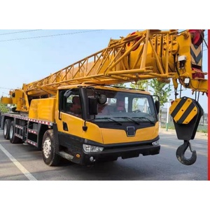 Camion-grue tout-terrain QIHANG de 110 tonnes avec une hauteur de levage de 78,5 m, une capacité de 4704 kN.m, boîte de vitesses et pièces de rechange pour moteur - Product Image 5