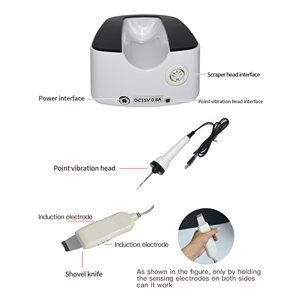 Produits de vente chauds multifonction nettoyage en profondeur Machine à ultrasons <span class=keywords><strong>peau</strong></span> visage nettoyant lavage épurateur beauté Instrument(LW-153) - Product Image 5